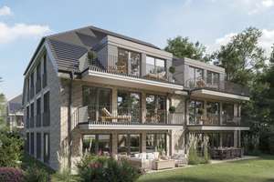 Hochwertige Neubauwohnung nur ca. 600 Meter zur Trave und zum Zentrum.  Direkt vom Bauträger. – Mühlenberg 28 - Haus2 - W5 - OG, 23570 Travemünde, Lübeck – Vorschaubild 5
