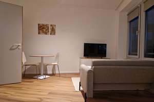 Provisionsfrei: Neu renovierte, voll möblierte 1-Zi-Wohnung mit Tiefgarage in Ffm-Gallus – 60326 Gallus, Frankfurt am Main – Vorschaubild 5