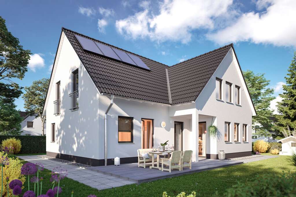 Immobilie in Flörsheim-Dalsheim - Schickes Zweifamilienhaus in ruhiger Toplage. Wohnen mit Familie oder Freunden unter einem Dach. - Bild 0