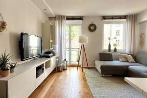 CHARMANTE BELLE ETAGE 3 ZIMMER WOHNUNG MIT BALKON IN DERENDORF
