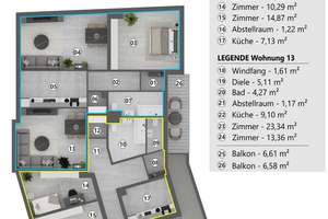 Wohn- und Geschäftshaus (12 WE, 1 Gewerbe, DG ausbaubar) in Nürnberg-Gostenhof! – Die vollständige Adresse der Immobilie erhältst du vom Anbieter., 90429 Gostenhof, Nürnberg – Vorschaubild 24