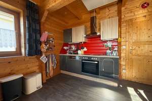**Holz-Blockhaus in ruhiger Feldrandlage am Rande der Rhön / Dauerhaft Wohnen oder Ferienhaus** – Die vollständige Adresse der Immobilie erhältst du vom Anbieter., 98631 Grabfeld – Vorschaubild 11