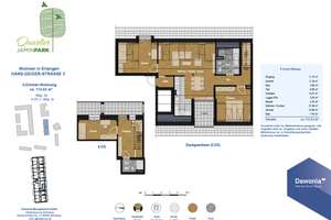 Willkommensangebot: Maisonette-Wohnung in Erlangen mit Aufzug und EBK - Erste Kaltmiete Geschenkt – Hans-Geiger-Str. 3, 91052 Rathenau, Erlangen – Vorschaubild 6