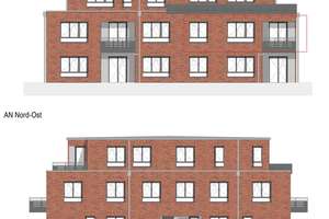 Ihre Neubau 2-Zimmer-Wohnung im 1. OG im KfW 40 Standard - Wohnquartier "Zum Roten Berge" – Die vollständige Adresse der Immobilie erhältst du vom Anbieter., 48165 Hiltrup-Mitte, Münster – Vorschaubild 3