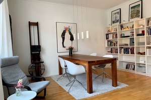 Stilvolle 3-Zimmer-Altbauwohnung mit Balkon – Libanonstraße 88, 70186 Gablenberg, Stuttgart – Vorschaubild 3