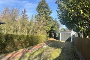 NEUWARMBÜCHEN (FELDRAND): FREISTEHENDES HOLZSTÄNDERHAUS MIT EINLIEGER-WHG AUF PARKÄHNL. GRUNDSTÜCK – Die vollständige Adresse der Immobilie erhältst du vom Anbieter., 30916 Isernhagen – Vorschaubild 45