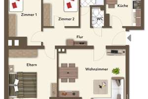 Erstbezug nach exklusiver Modernisierung – Augspurgstr. 7, 27580 Lehe, Bremerhaven – Vorschaubild 14