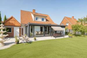 Naturnahes Familienleben im Grachtenviertel: Sonniger Wintergarten, Südgarten und Vollkeller