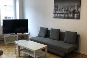 **FURNISHED** Moderne 2 Zimmerwohnung in der City – Bismarckstr. XXX, 40210 Stadtmitte, Düsseldorf – Vorschaubild 2
