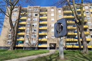 So macht wohnen Spaß: 3-Zimmer-Wohnung in Stadtlage (WBS)