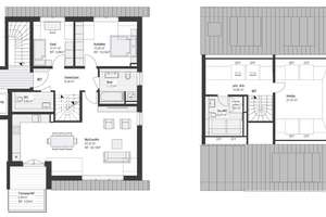 Traum im DG - Maisonette mit Dachterrasse - neu, modern und großzügig - Toplage in Untermenzing – Die vollständige Adresse der Immobilie erhältst du vom Anbieter., 80997 Allach, München – Vorschaubild 2
