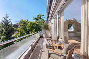 Charmante 3,5-Zimmer-Wohnung mit sonniger Terrasse in Südausrichtung