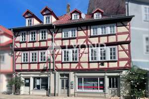 Historisches Wohn- und Geschäftshaus mit Entwicklungspotenzial in Bad Langensalza!