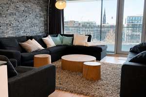 Exklusive Wohnung im Marco-Polo-Tower mit schönster Terrasse Hamburgs – Die vollständige Adresse der Immobilie erhältst du vom Anbieter., 20457 HafenCity, Hamburg – Vorschaubild 2