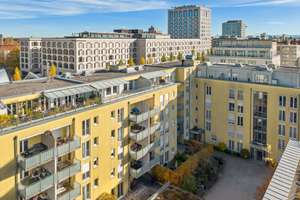 Seltene Gelegenheit mitten in Schwabing: Gartenwohnung im Palais Parzival – Die vollständige Adresse der Immobilie erhältst du vom Anbieter., 80804 Münchner Freiheit, München – Vorschaubild 1