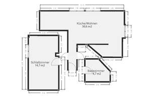 Charmante 1,5 Zimmer-Wohnung im Leistengrund - Erstbezug nach Sanierung – Die vollständige Adresse der Immobilie erhältst du vom Anbieter., 97082 Steinbachtal, Würzburg – Vorschaubild 17