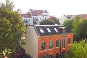 Grünes Wohnen am Güntz Park + Süd Balkon + Gartenblick + Parkett + Eigennutzung oder Anlage – 4299 Stötteritz, Leipzig – Vorschaubild 9