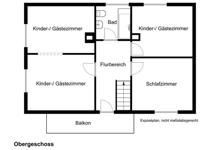 Grundriss OG