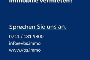 Begehrte Lage!!! 
Gepflegte 3-Zimmer-Wohnung mit Balkon & Einbauküche – Die vollständige Adresse der Immobilie erhältst du vom Anbieter., 70176 Rosenberg, Stuttgart – Vorschaubild 22