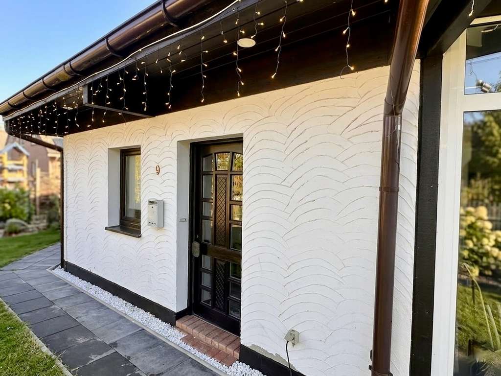 Immobilie in Langenberg - Außergewöhnlich Wohnen: Architektonisches Rundhaus mit Galerie & Einliegerwohnung! - Bild 4