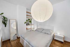 *Ruhig gelegen & lichtdurchflutet* 2-Zimmer-Altbauwohnung mit Flair im Boxhagener Kiez! – Boxhagener Str. 51, 10245 Friedrichshain, Berlin – Vorschaubild 14