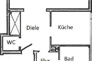 Ruhige 2-Zimmer-Wohnung mit großem Südbalkon in Duisburg-Neudorf-Süd – Waldstraße 97, 47057 Neudorf-Süd, Duisburg – Vorschaubild 12