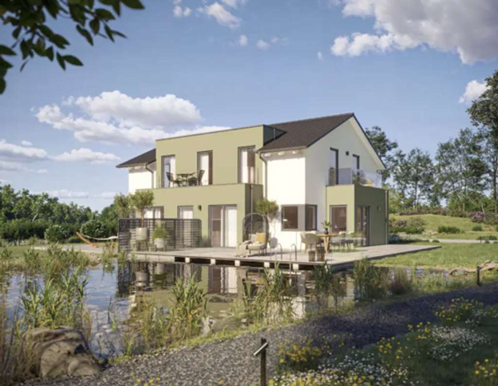 Immobilie in Betzdorf - 🏡 Technik Fertig mit Grundstück. und einem KFW 40 mit QNG - Bild 0