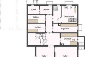 Seltenheit! Mehrfamilienhaus in Stuttgart-Sillenbuch mit Sonnengarten und zwei Garagen – Stuttgart – Vorschaubild 14