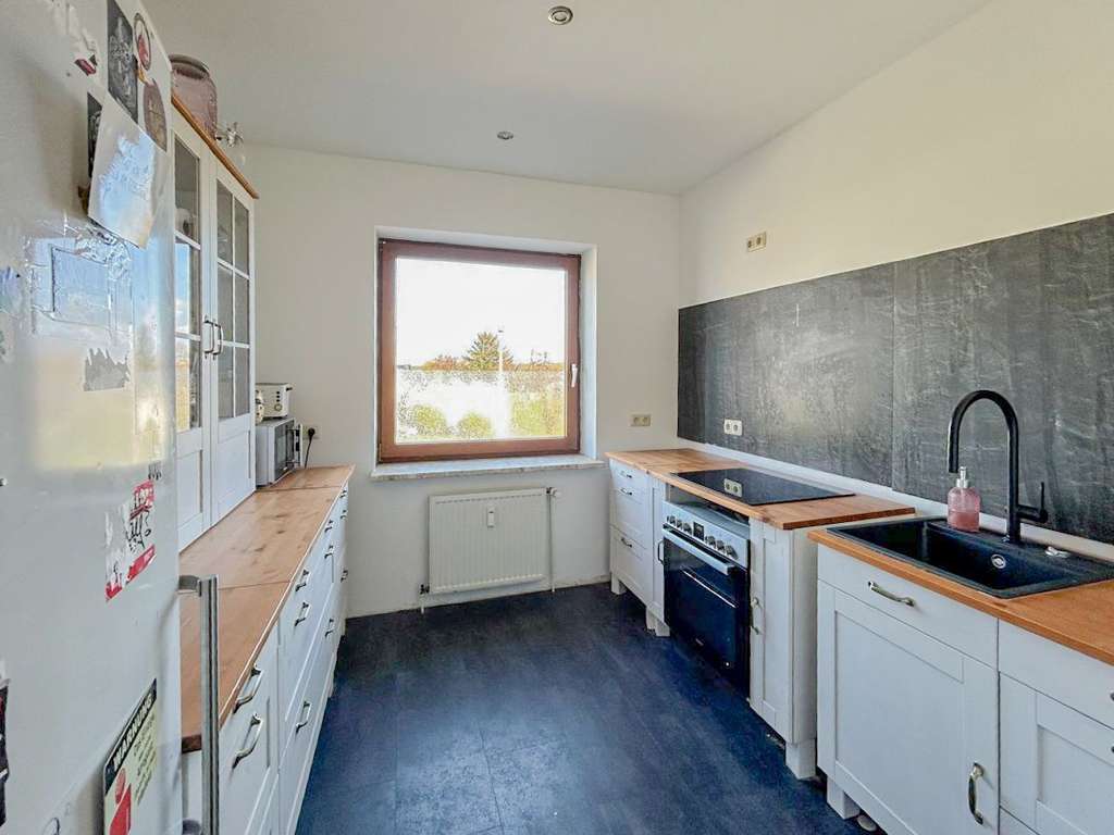 Immobilie in Westerdeichstrich - Ihr Rückzugsort an der Nordsee - Charmante 2-Zimmer-Wohnung nahe Büsum mit Stellplatz und Balkon - Bild 3