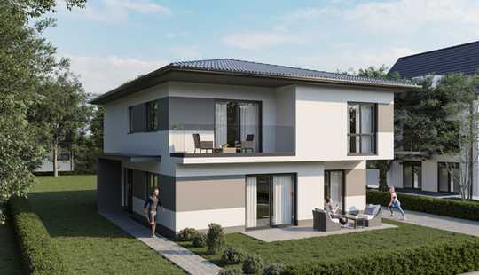 Bild von Moderner Cube in ruhiger Lage mit gehobener Ausstattung im wunderschönen Rodgau