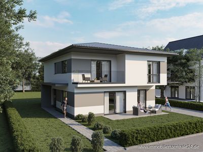 Moderner Cube in ruhiger Lage mit gehobener Ausstattung im wunderschönen Rodgau