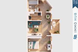 ++ Attraktive Kapitalanlage | 4,9 % Bruttorendite, Balkon & Fußbodenheizung ++ – 39104 Stadtfeld Ost, Magdeburg – Vorschaubild 11