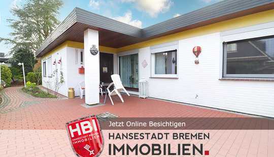 Bild von Stuhr / Barrierefreier Bungalow mit Garten und Garage in ruhiger Wohnstraße