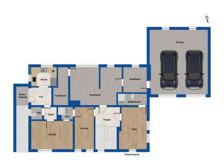 Grundriss Souterrain