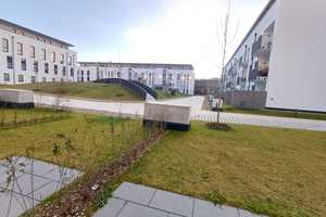 Exklusive, traumhafte und barrierefreie Gartenwohnung in Haar!! Perfekte Singlewohnung!! – Annelies-Kupper-Allee 5a, 85540 München (Kreis) – Vorschaubild 1
