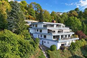 Haus im Haus: Provisionsfrei, 293 m²  Penthouse auf 3 Ebenen, 148 m² Außenfläche, Loft, Fernblick – 70469 Feuerbacher Tal, Stuttgart – Vorschaubild 6