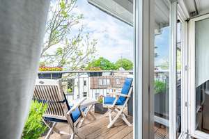 Dachgeschosswohnung mit Weitblick über die Dächer von Eimsbüttel! – Die vollständige Adresse der Immobilie erhältst du vom Anbieter., 20255 Eimsbüttel (Ortsteil), Hamburg – Vorschaubild 3