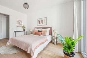 Stilvolle 2-Zimmer-Wohnung mit Balkon und urbanem Flair – Martinstr. 42b, 40223 Bilk, Düsseldorf – Vorschaubild 4