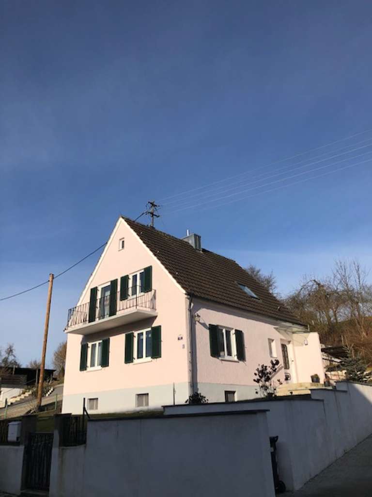 Immobilie in Bonstetten - Traumhaftes Anwesen an Südhang mit unverbaubarem Blick bis in die Alpen in Bonstetten - Bild 4