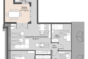 Neuwertige DG-Wohnung mit Terrasse und offenem Grundriss – Die vollständige Adresse der Immobilie erhältst du vom Anbieter., 80634 Neuhausen, München – Vorschaubild 29