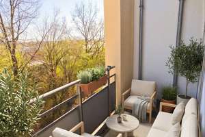 Helle 3-Zi.Wohnung mit Südbalkon und TG-Stellplatz – Die vollständige Adresse der Immobilie erhältst du vom Anbieter., 70599 Chausseefeld, Stuttgart – Vorschaubild 3