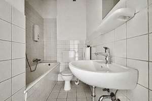 Helles 1-Zimmer-Apartment in zentraler Lage von Düsseldorf – am Worringer Platz – 40210 Stadtmitte, Düsseldorf – Vorschaubild 4