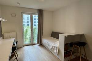 Kapitalanlage in München: Modernes Studentenapartment mit nachhaltiger Vermietbarkeit – Die vollständige Adresse der Immobilie erhältst du vom Anbieter., 80809 Am Riesenfeld, München – Vorschaubild 1