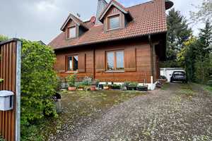 Ihr Traumhaus im Grünen – Massivholzhaus mit Kamin und großzügigem Garten – Düren (Kreis) – Vorschaubild 4