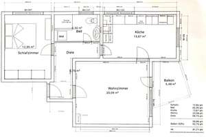 Bezugsfreie 2-Zimmer Wohnung am Volkspark Mariendorf – Die vollständige Adresse der Immobilie erhältst du vom Anbieter., 12105 Mariendorf, Berlin – Vorschaubild 13