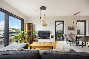Penthouse mit großzügiger Dachterrasse in der Gartenstadt Reitzenstein – Die vollständige Adresse der Immobilie erhältst du vom Anbieter., 40470 Mörsenbroich, Düsseldorf – Vorschaubild 3