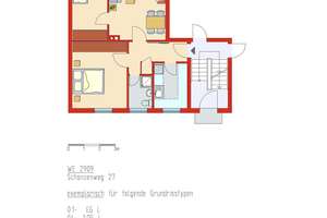 Modernisierte 2,50-Zimmer-Wohnung in Eichholz – 23564 Sankt Gertrud, Lübeck – Vorschaubild 2