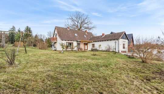 Bild von Ihr Rückzugsort im Grünen – Einfamilienhaus mit viel Platz & Ruhe