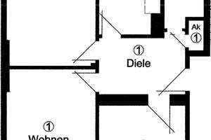 Moderne Hochparterre-Wohnung mit Gartennutzung in Oberkassel – Joachimstr. 11, 40545 Oberkassel, Düsseldorf – Vorschaubild 12