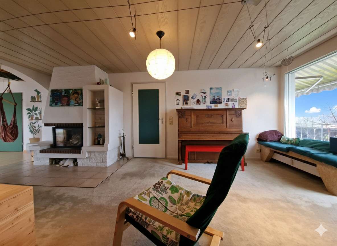 Immobilie in Grenzach-Wyhlen - Interessante Chance in Grenzach-Wyhlen: 4-Zi-Wohnung, 2 Balkone, Einbauküche, Garage! - Bild 3